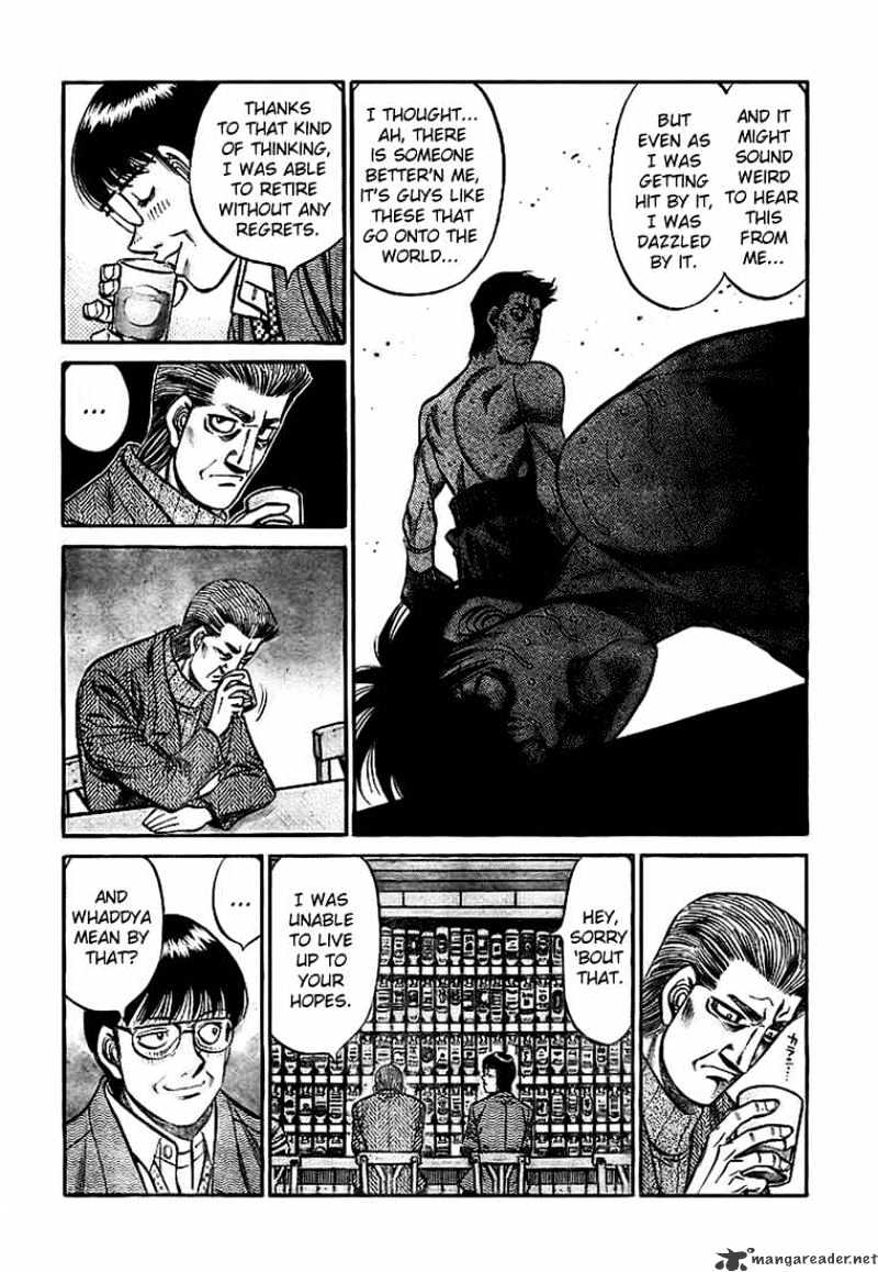 Hajime no Ippo: Fighting Spirit, Chapter 812 image 08